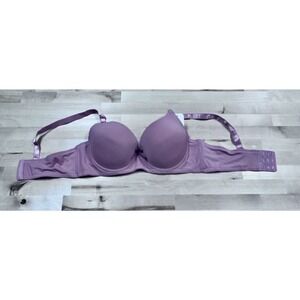 WL Intimates Mauve Pink Double Push Up Bra Size 34C NWT